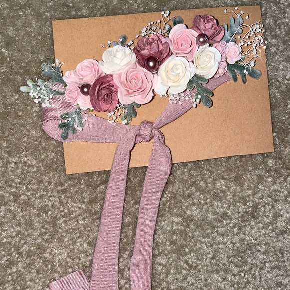 Velvet baby girl dress - Picture 6 of 7